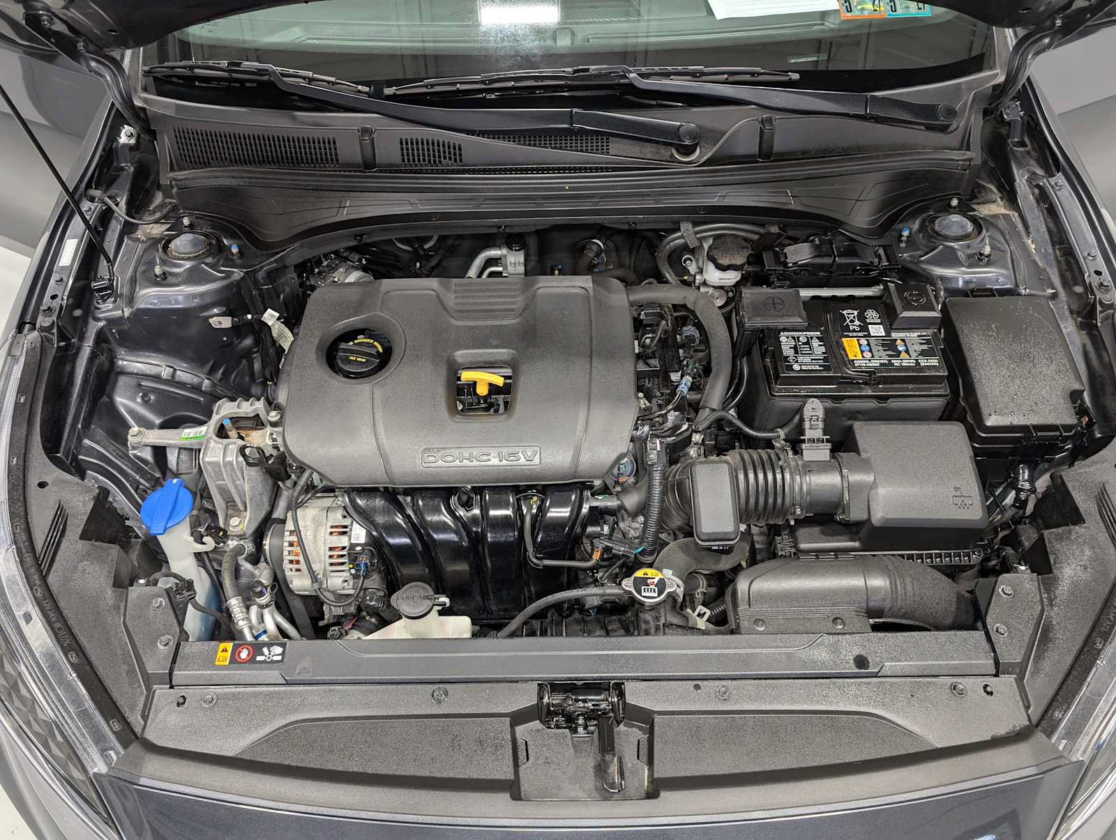 Certified 2023 Kia Forte LXS w/ LXS Technology Package FWD image 14