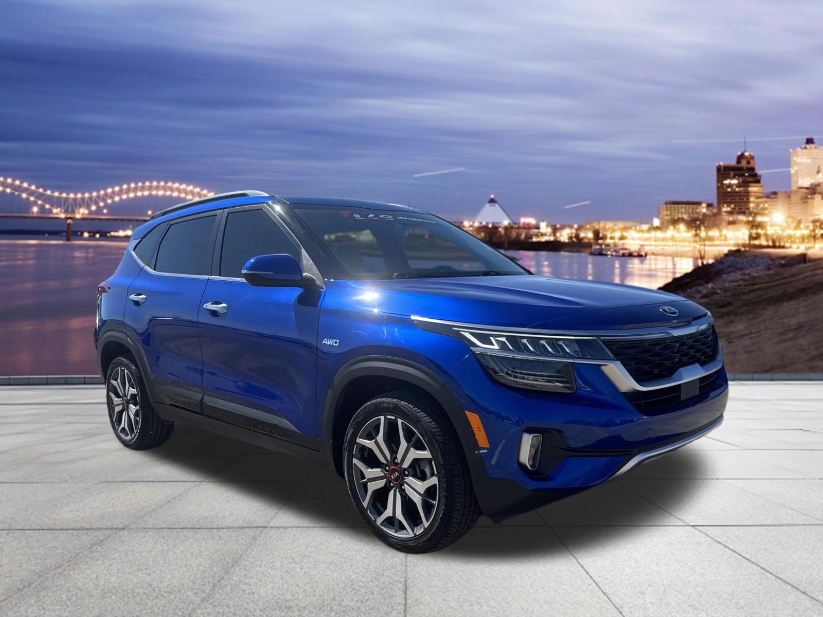 Used 2021 Kia Seltos SX w/ SX Sunroof Package AWD/4WD image 4