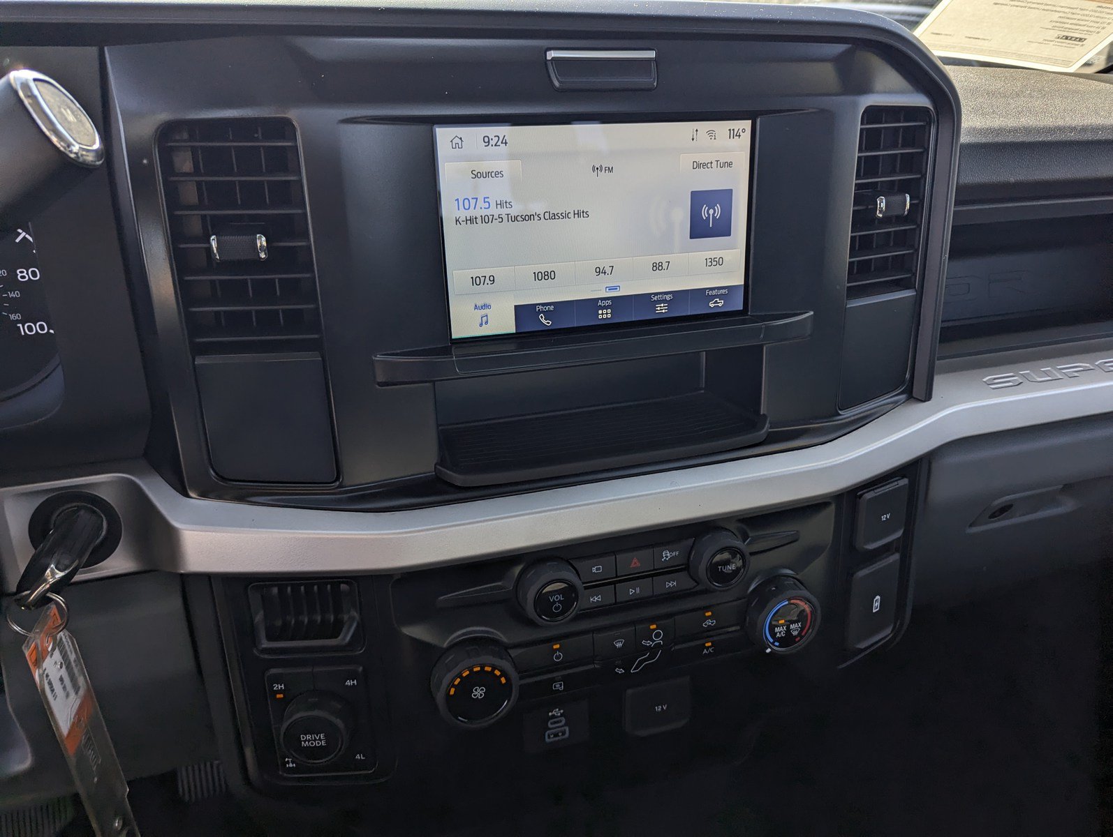 Used 2025 Ford F350 XL w/ STX Appearance Package AWD/4WD image 12