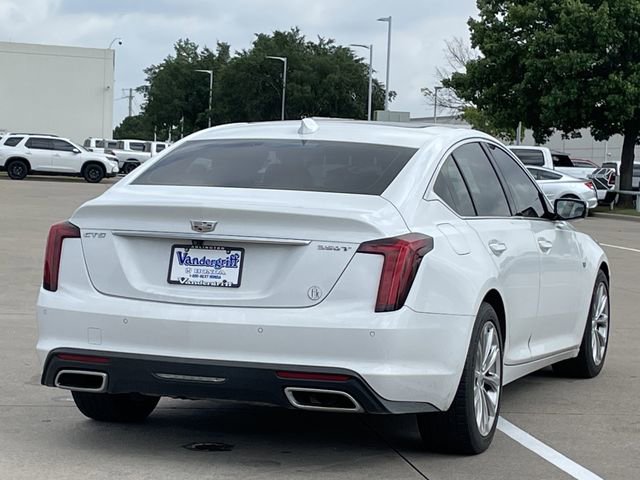 Used 2022 Cadillac CT5 Premium Luxury RWD image 4