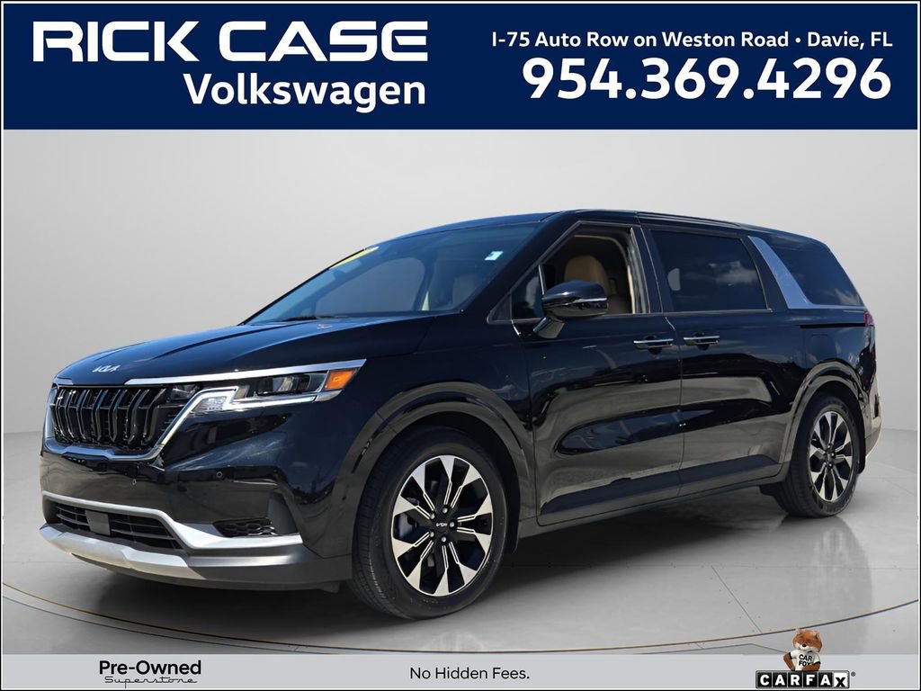 Used 2023 Kia Carnival EX