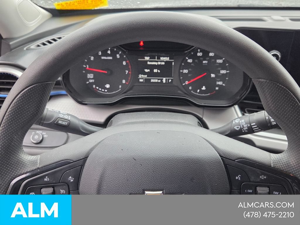Used 2024 Chevrolet Trax LS FWD image 23