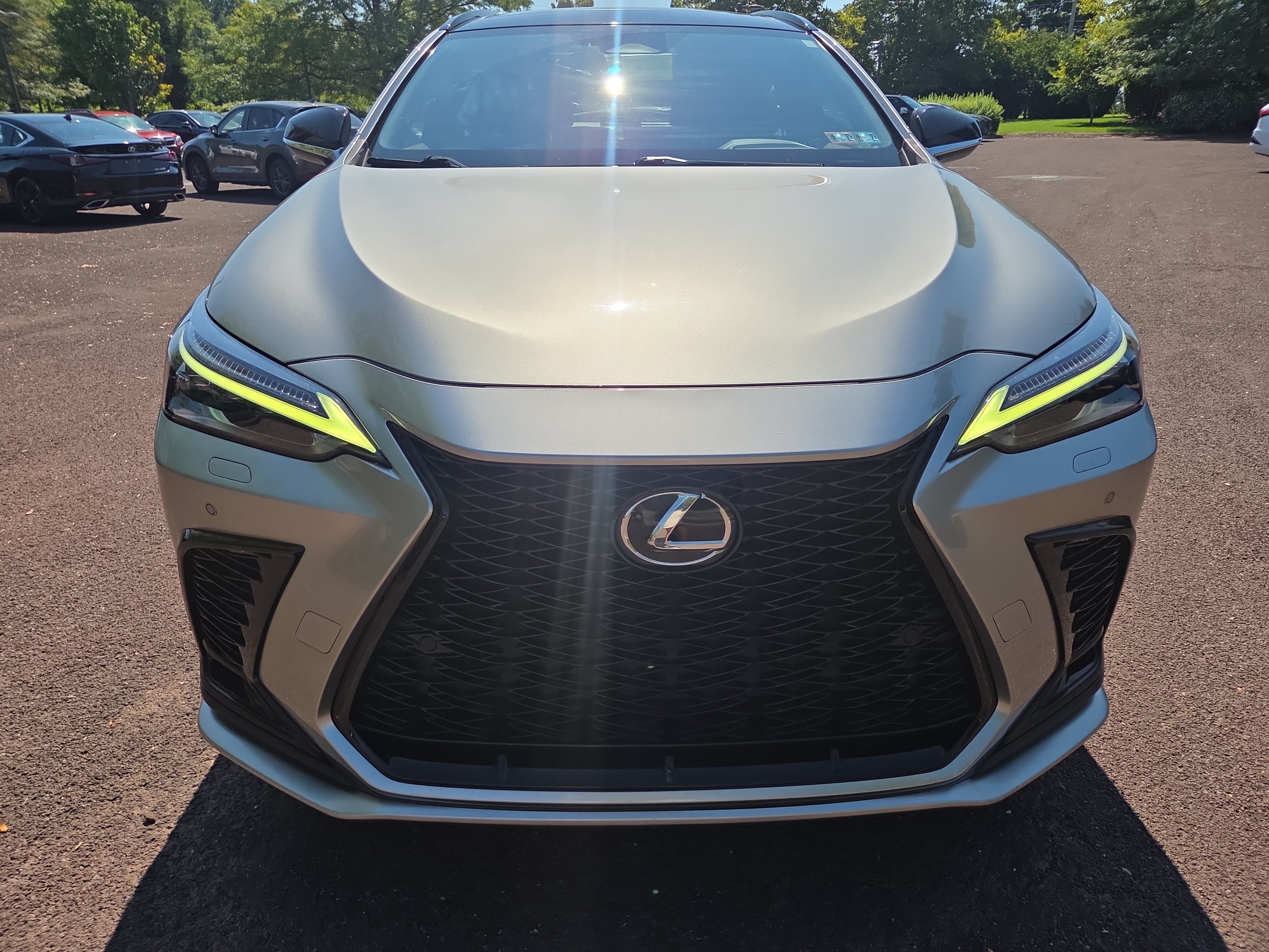 Used 2022 Lexus NX 350 F Sport AWD/4WD image 8