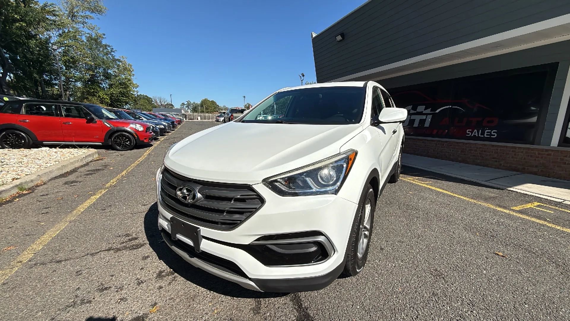 Used 2017 Hyundai Santa Fe Sport