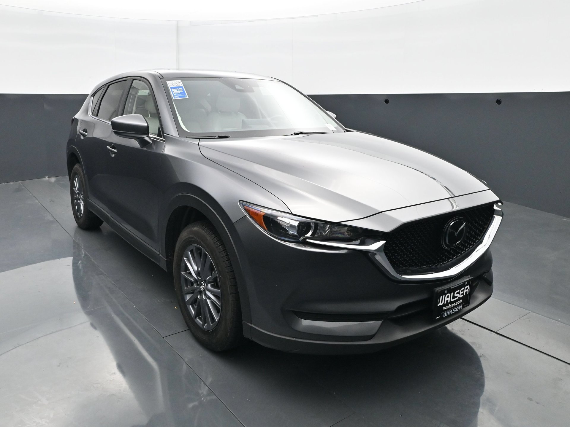 Used 2021 MAZDA CX-5 Touring w/ Touring Preferred SV Package AWD/4WD image 11