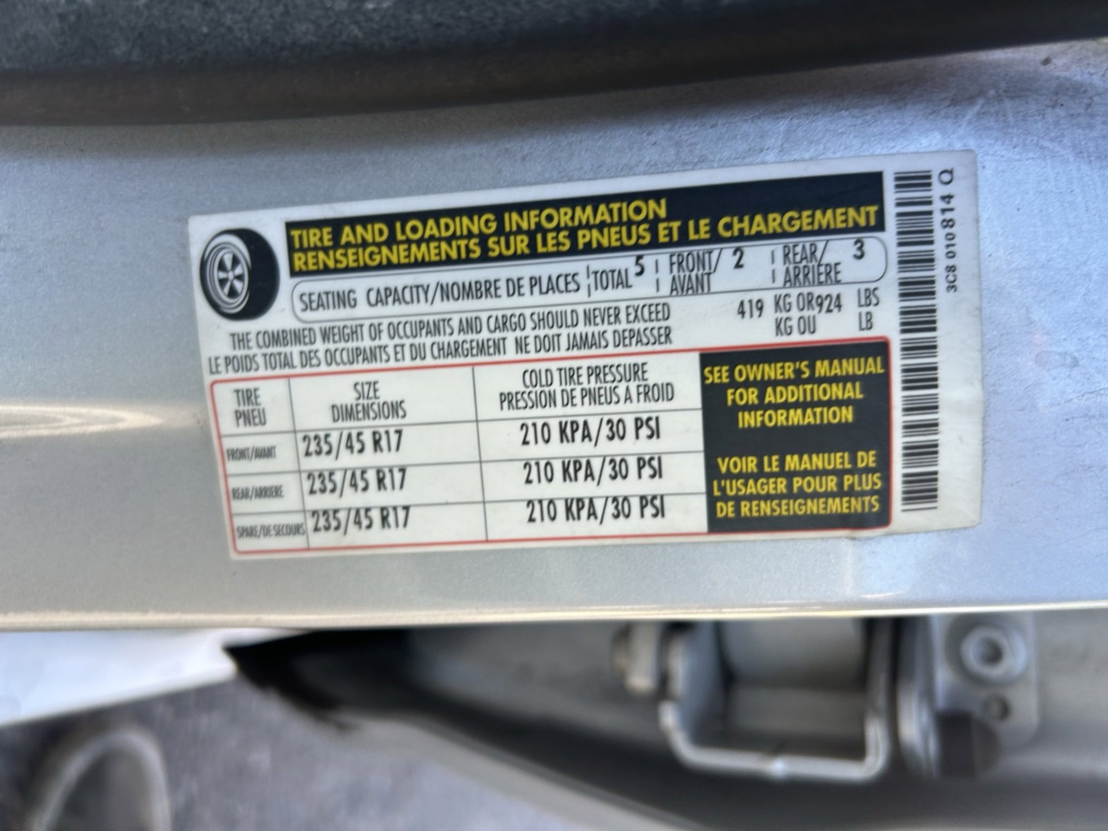 Used 2016 Volkswagen CC Trend image 20