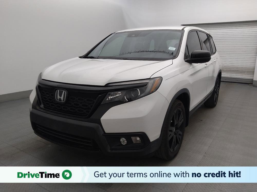 Used 2021 Honda Passport Sport