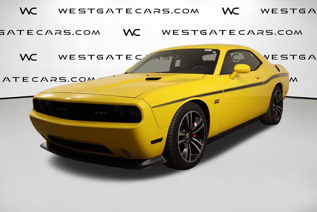 Used 2012 Dodge Challenger SRT8 Yellow Jacket w/ Premium Sound Group image 1