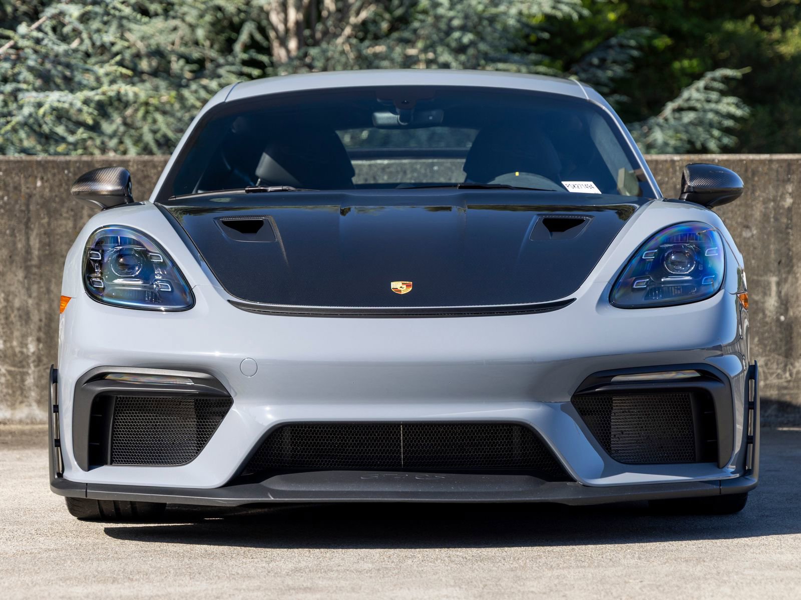 Certified 2025 Porsche 718 Cayman GT4 RS RWD image 8