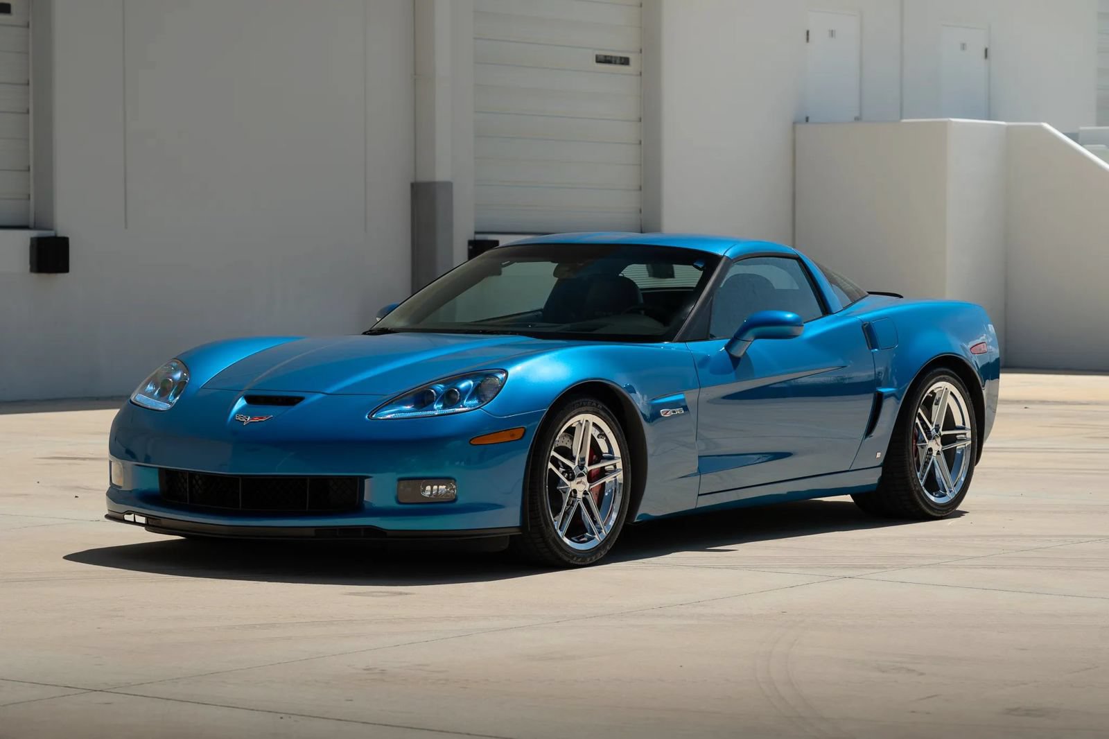 Used 2008 Chevrolet Corvette Z06 w/ Preferred Equipment Group RWD image 3