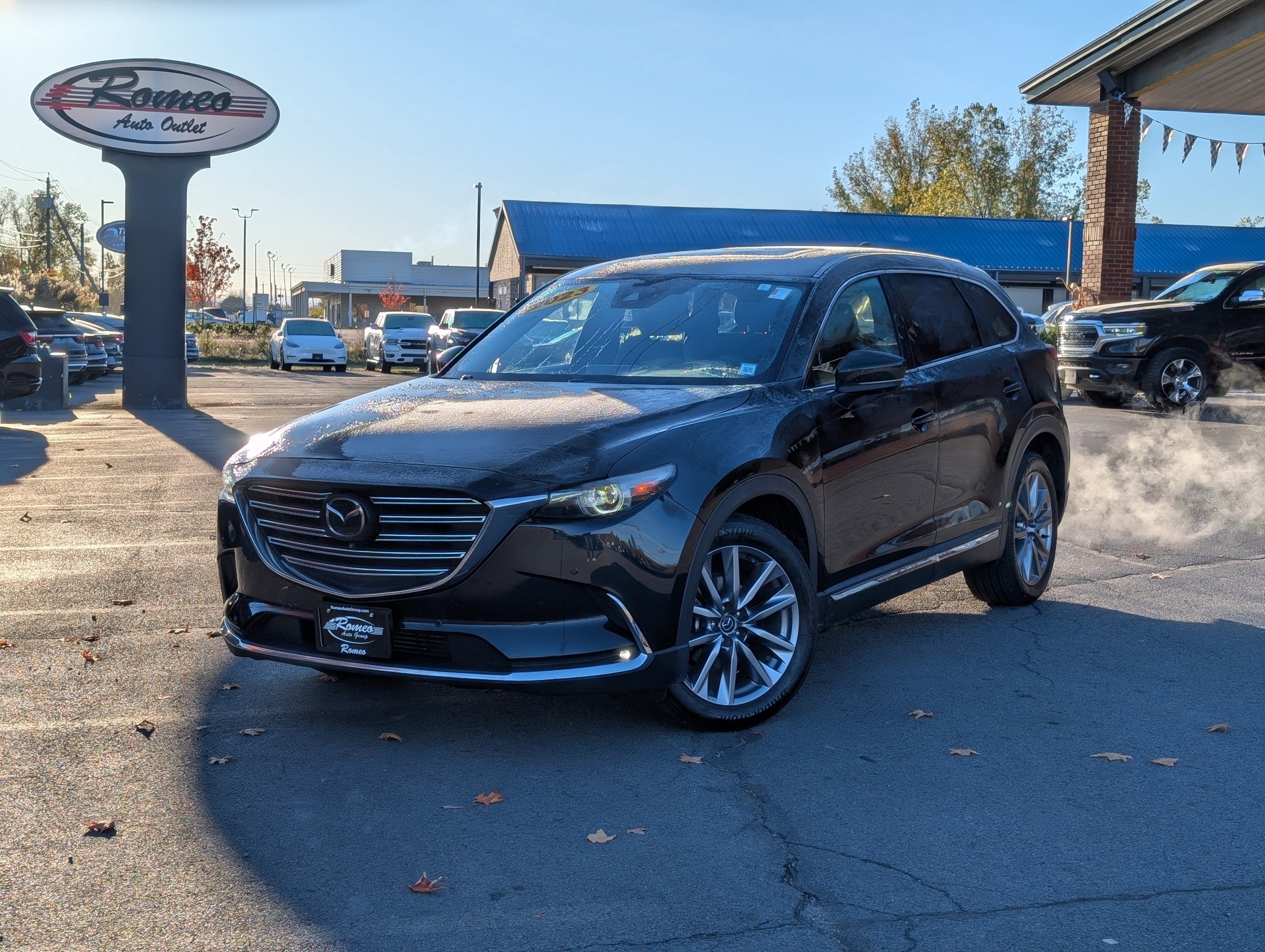 Used 2023 MAZDA CX-9 Grand Touring image 1
