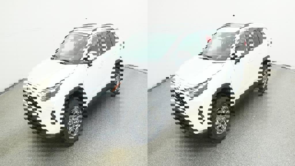 New 2025 Toyota RAV4 XLE