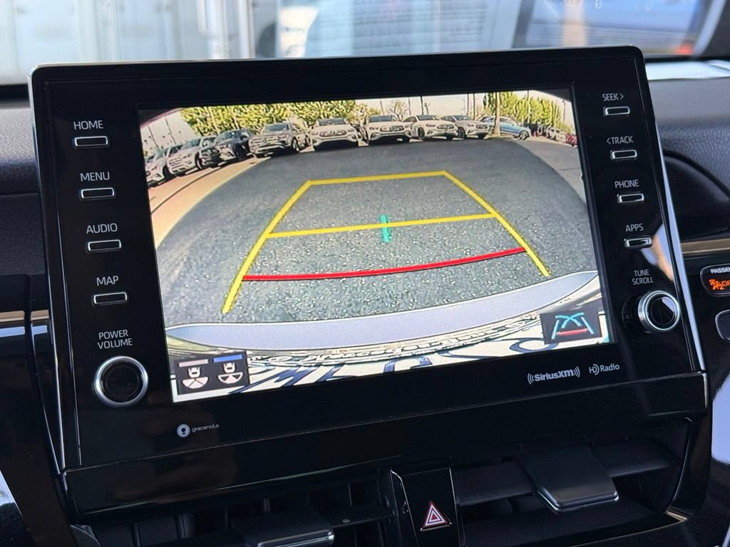 Used 2021 Toyota Camry XSE FWD image 3