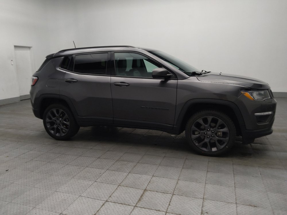 Used 2021 Jeep Compass Latitude AWD/4WD image 11