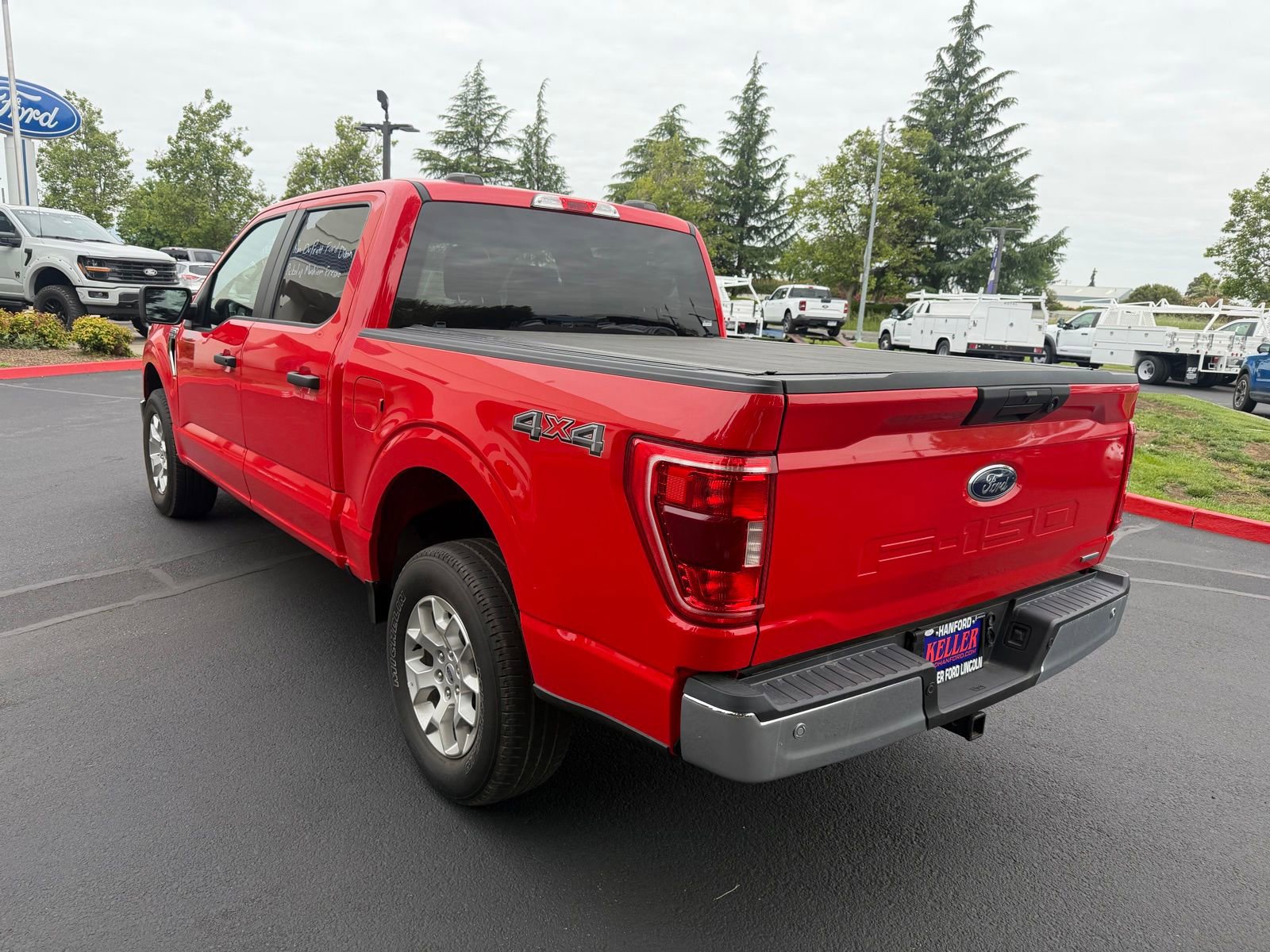 Certified 2021 Ford F150 XLT w/ Max Trailer Tow Package AWD/4WD image 3