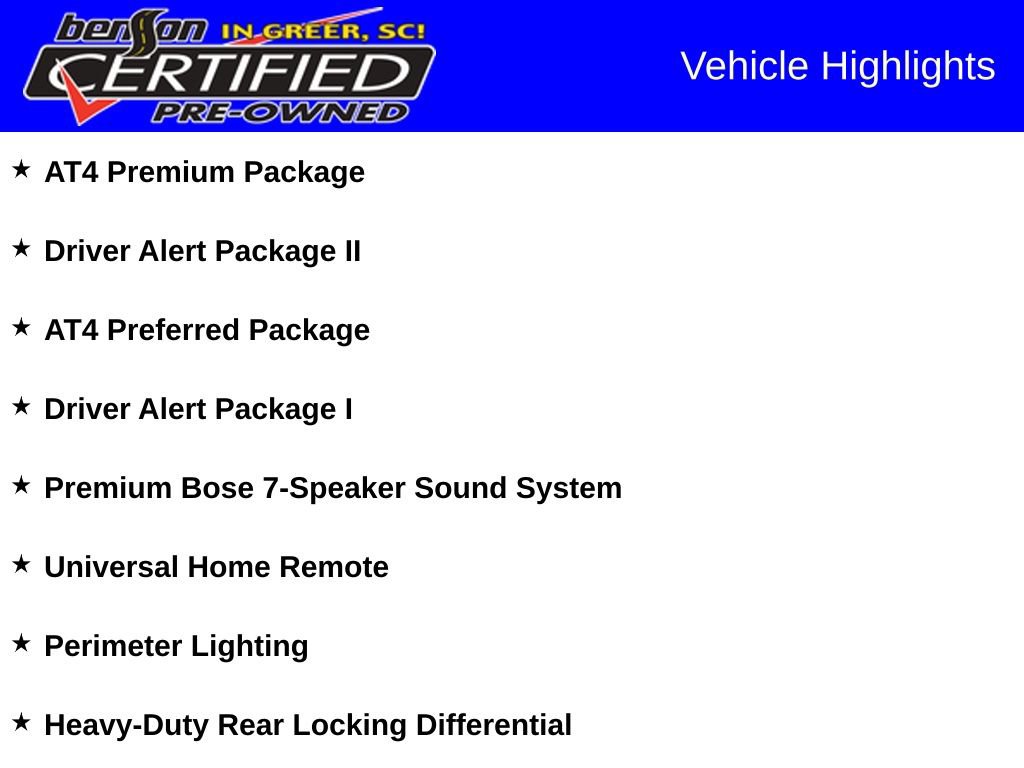 Used 2019 GMC Sierra 1500 AT4 w/ AT4 Premium Package AWD/4WD image 2