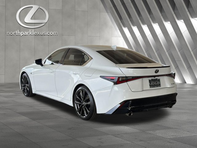 Certified 2024 Lexus IS 350 F Sport RWD image 2