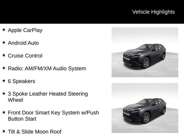 New 2025 Toyota RAV4 XLE image 13