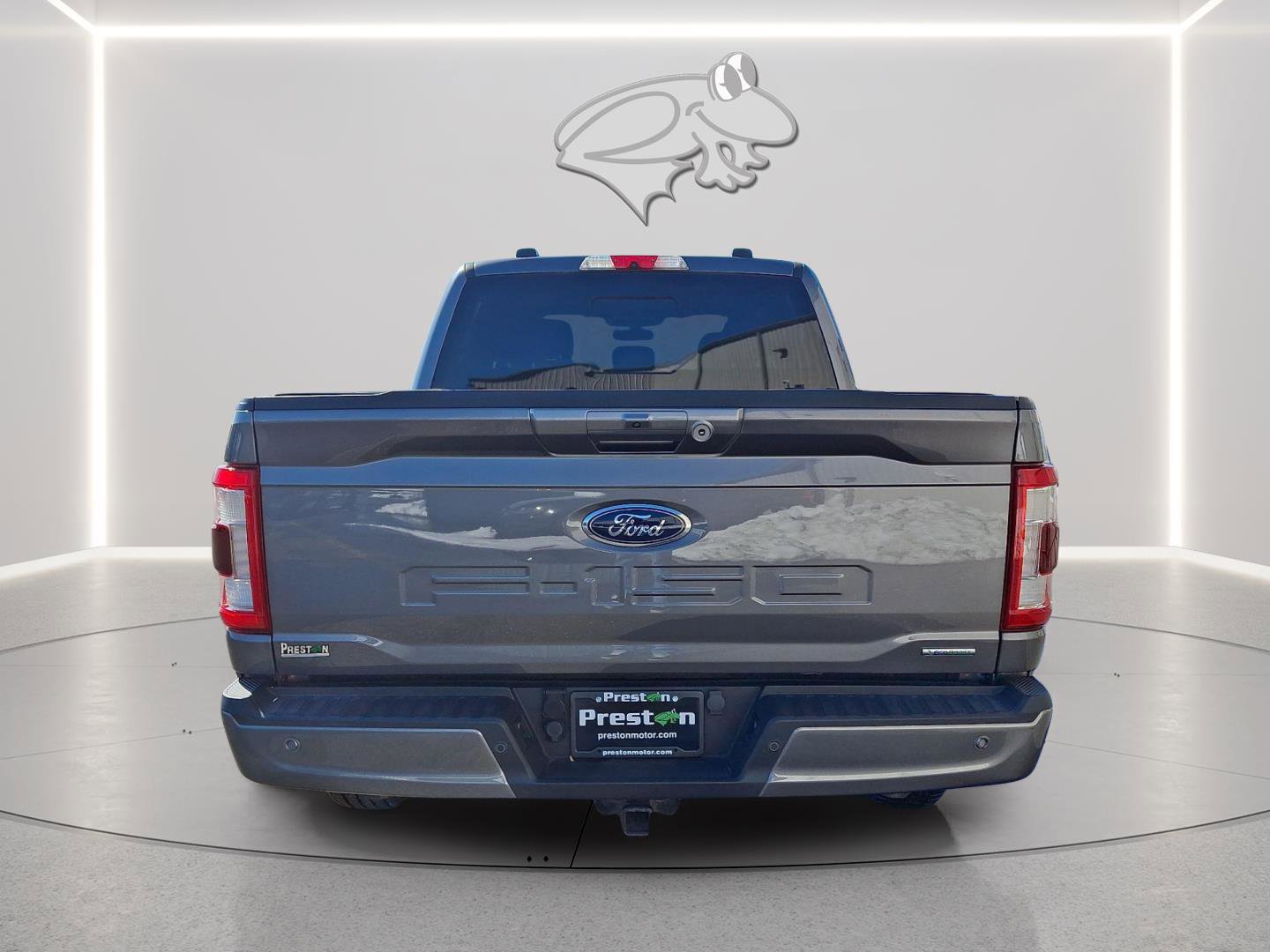 Used 2021 Ford F150 Lariat w/ Equipment Group 502A High image 15