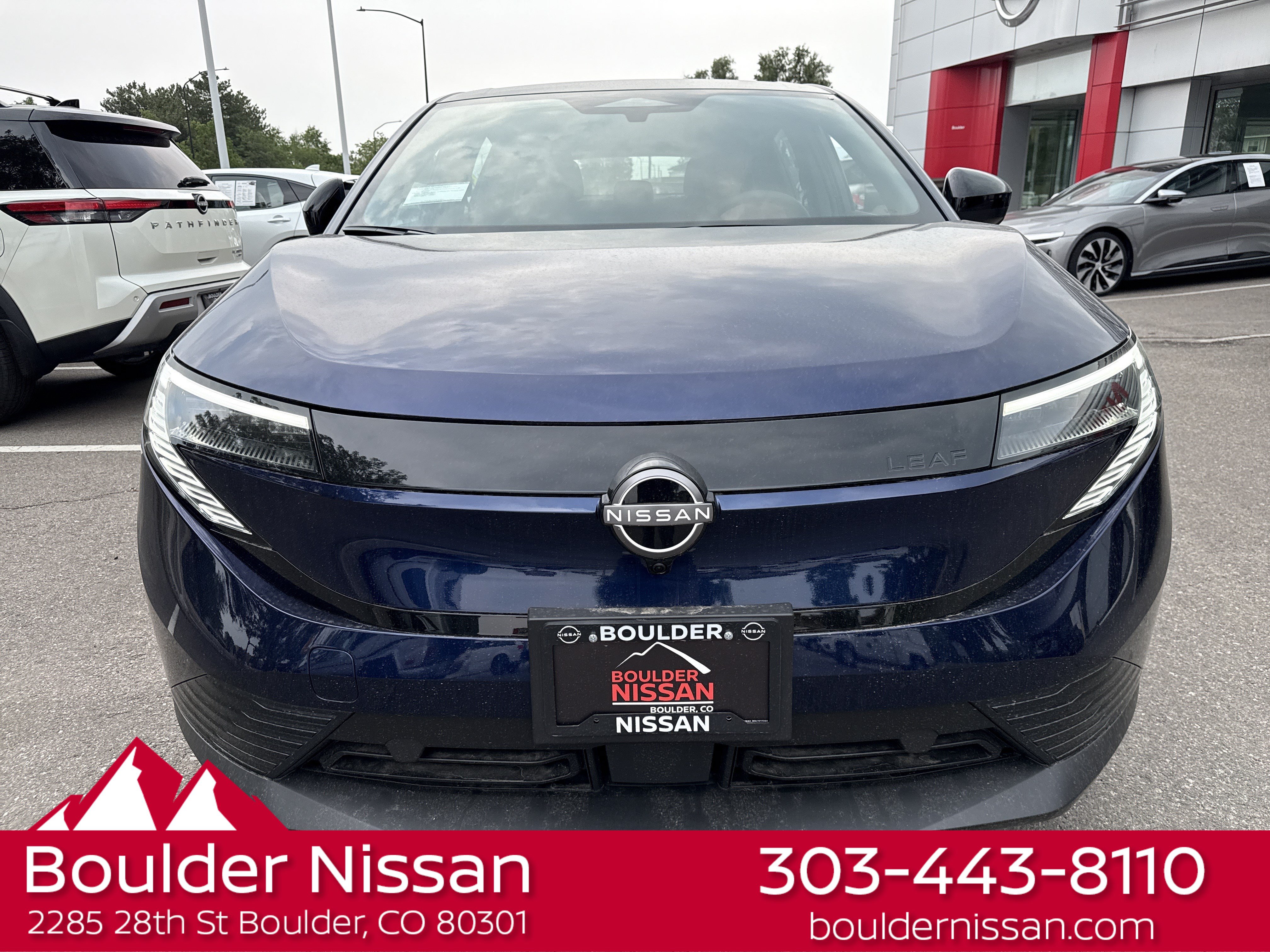 New 2026 Nissan Leaf w/ Floor Mat Package (S+) FWD image 2