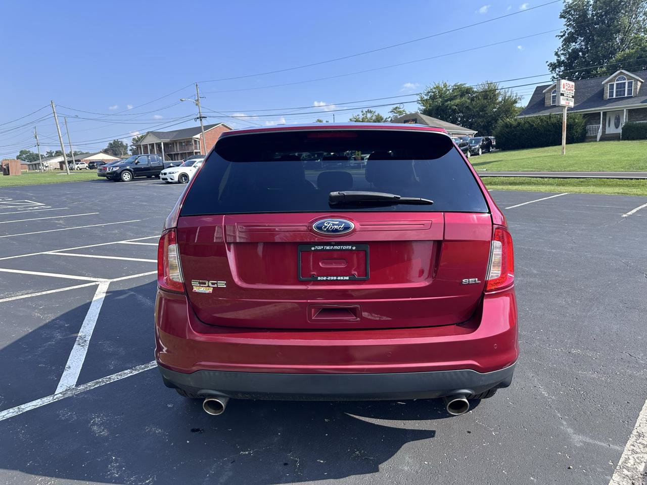 Used 2013 Ford Edge SEL FWD image 6