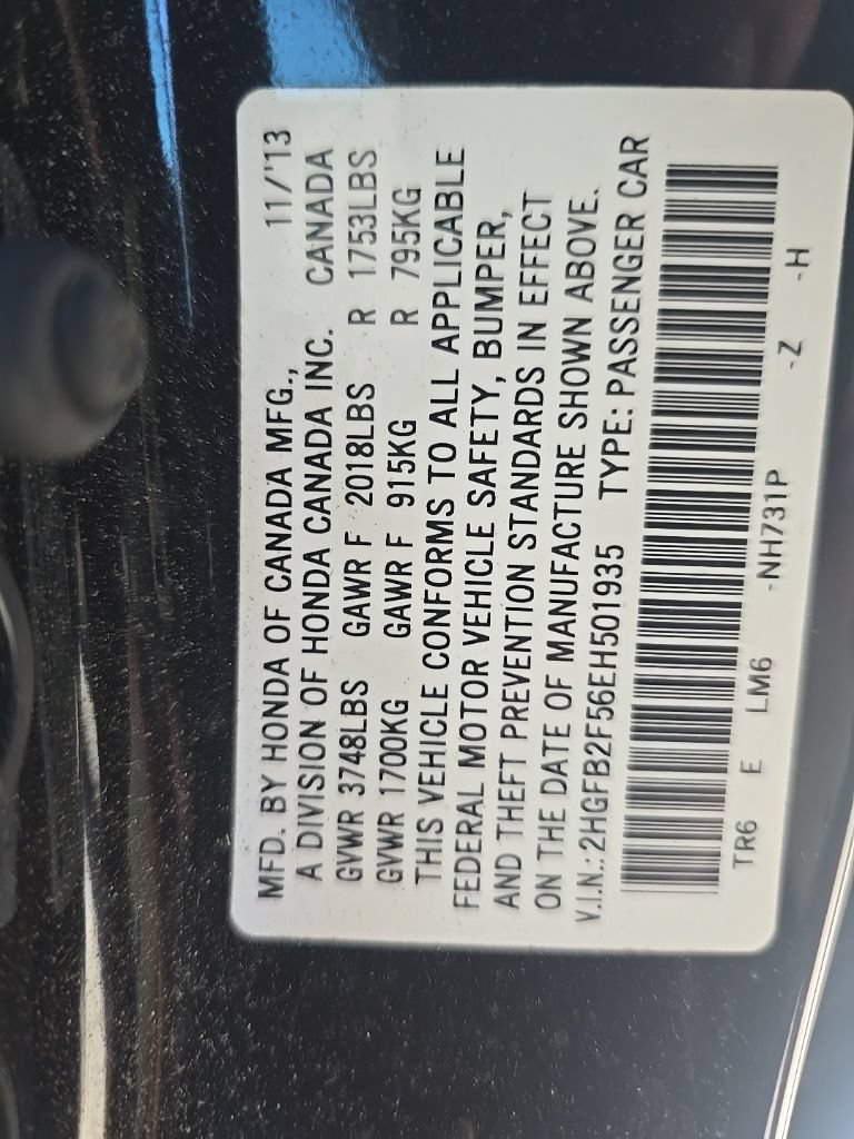 Used 2014 Honda Civic LX image 13