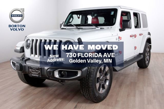 Used 2018 Jeep Wrangler Unlimited Sahara