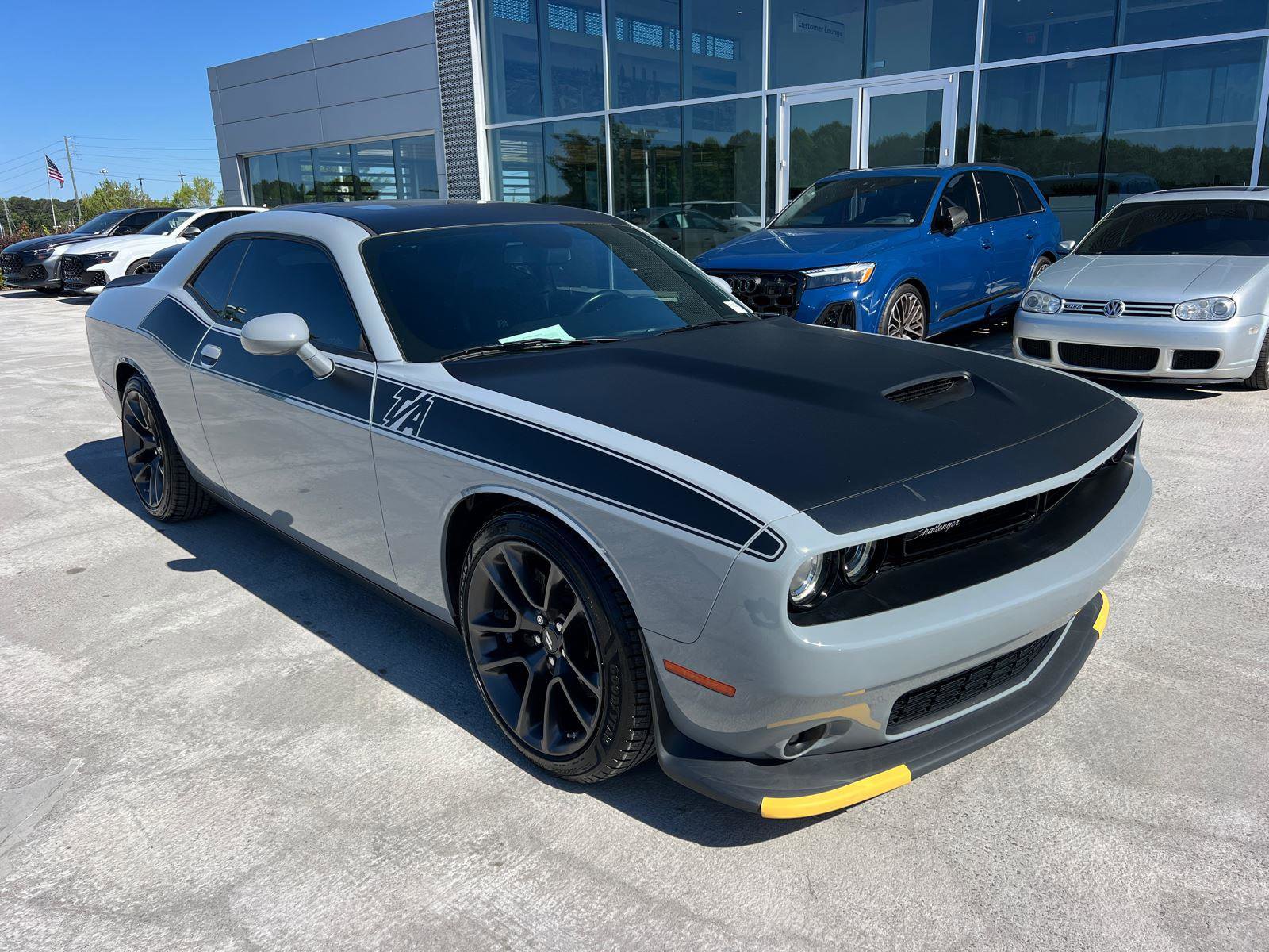 Used 2021 Dodge Challenger R/T w/ T/A Package RWD image 3