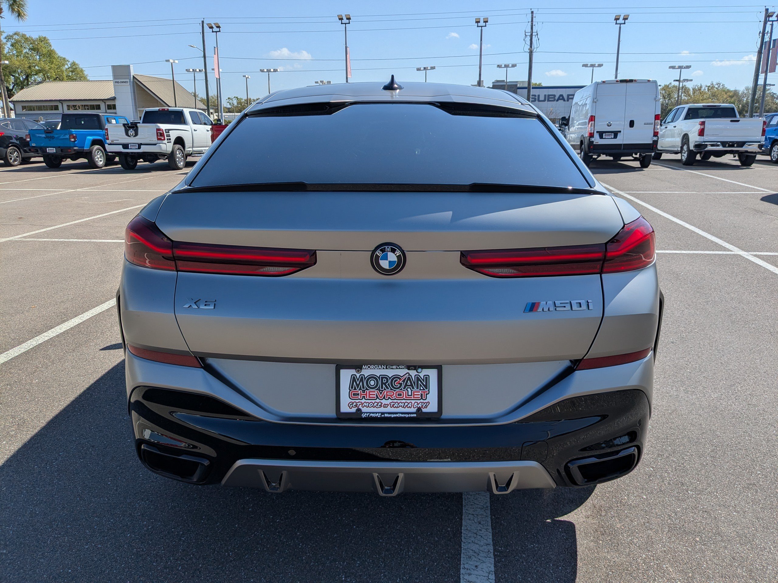 Used 2020 BMW X6 M50i AWD/4WD image 5