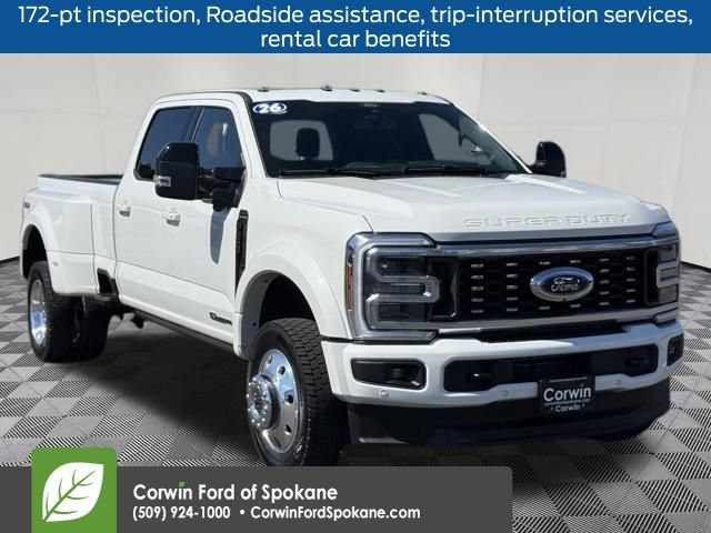 Certified 2026 Ford F450 Platinum AWD/4WD image 6