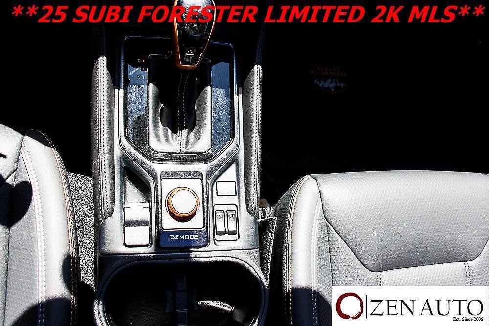 Used 2025 Subaru Forester Wilderness AWD/4WD image 21
