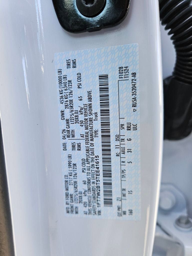 New 2026 Ford F250 4x4 Crew Cab Super Duty image 63
