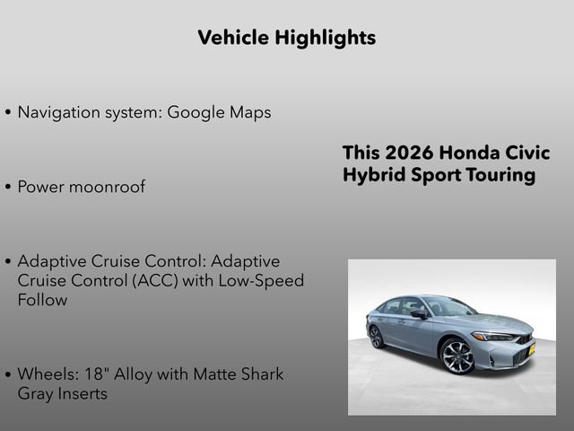 New 2026 Honda Civic Sport Touring image 5