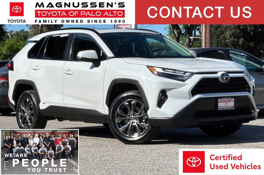 Certified 2023 Toyota RAV4 XLE Premium
