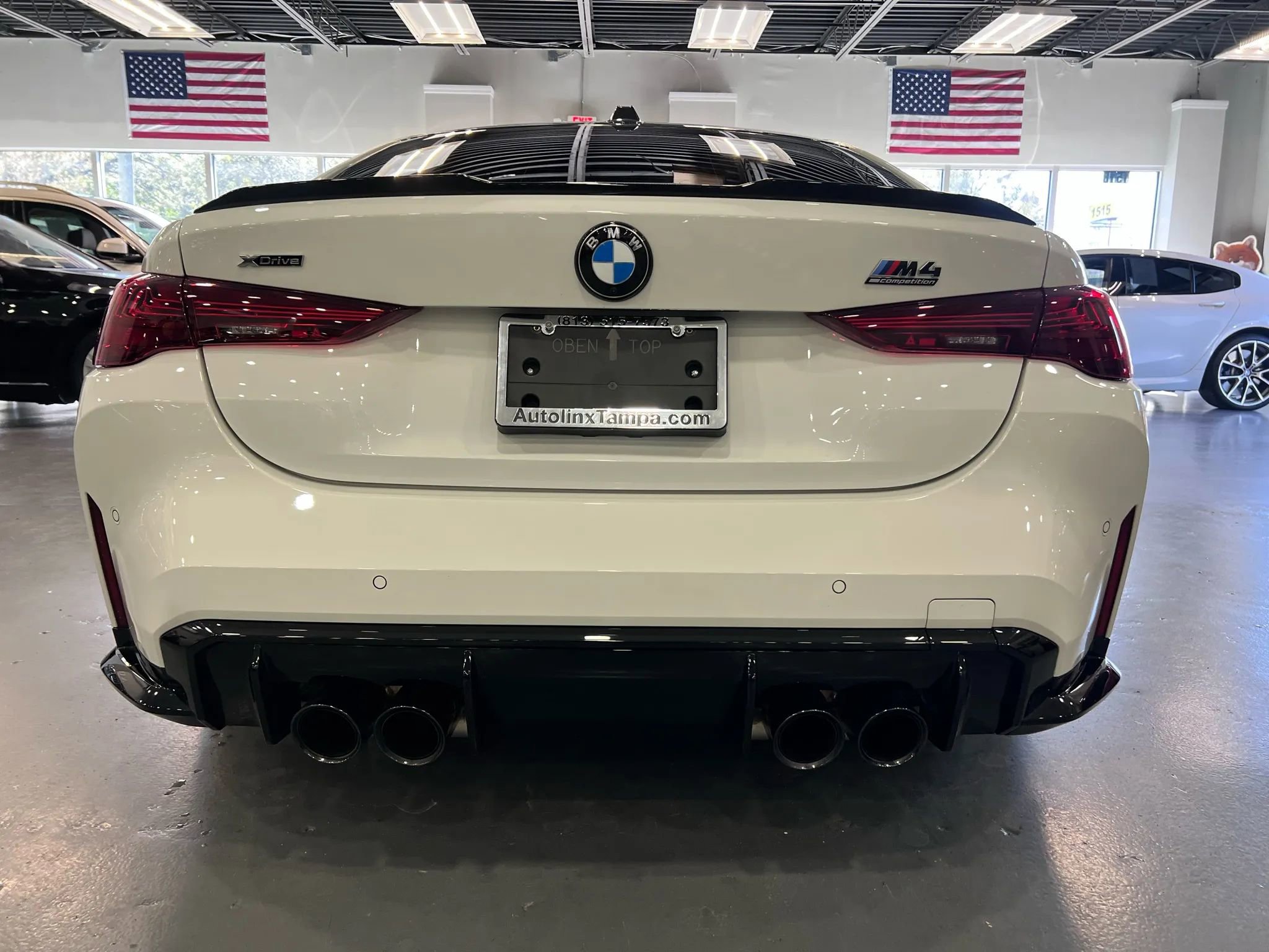 Used 2025 BMW M4 xDrive Competition image 35