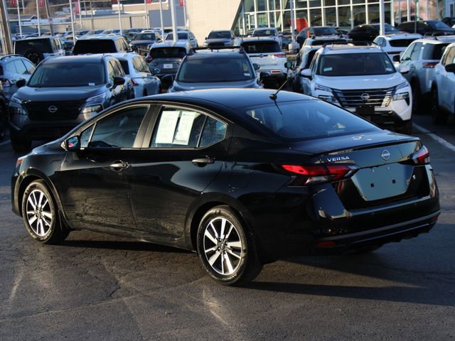 Used 2025 Nissan Versa S w/ S Plus Package image 4