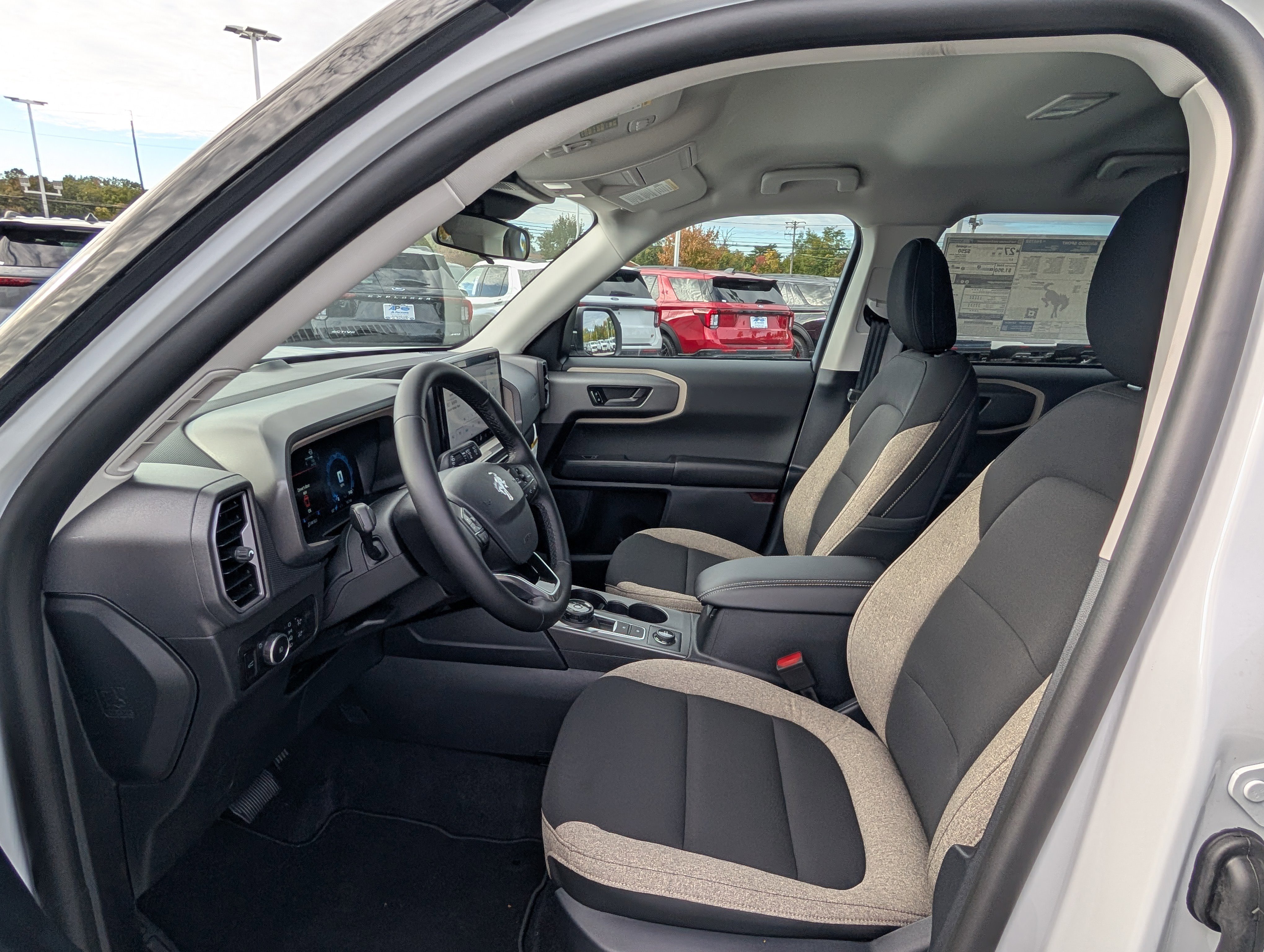 New 2025 Ford Bronco Sport Big Bend w/ Convenience Package AWD/4WD image 11