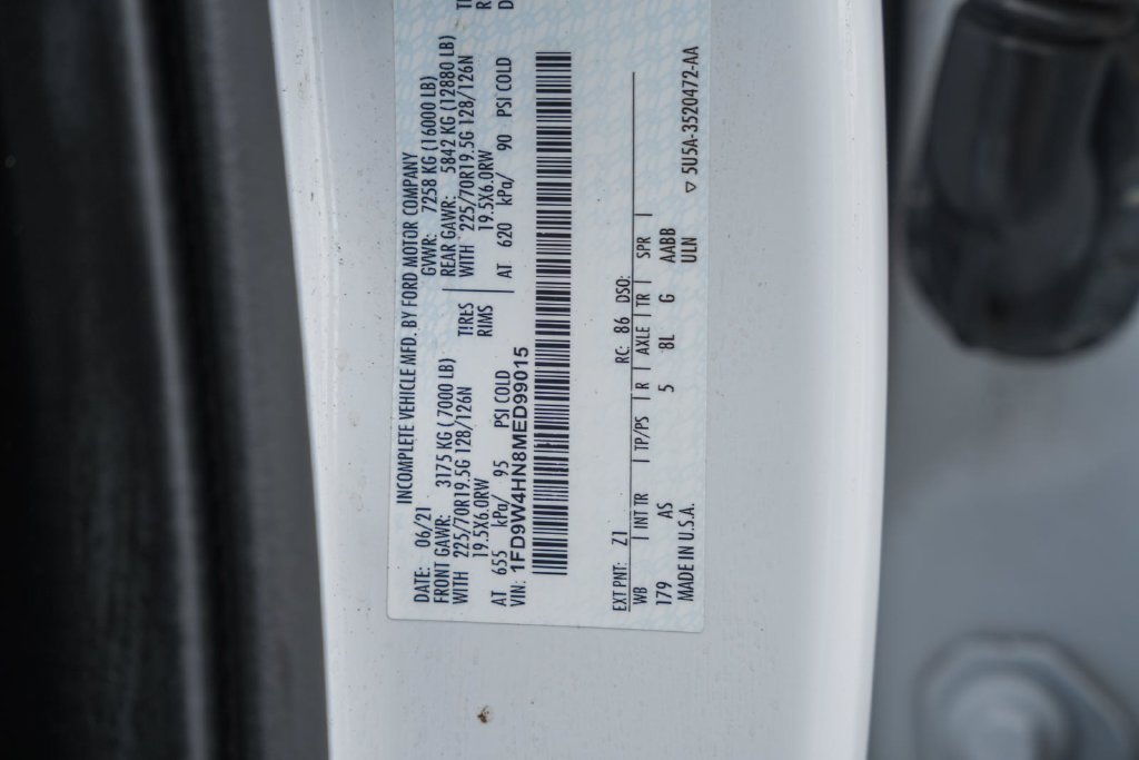 Used 2021 Ford F450 XL w/ Power Equipment Group AWD/4WD image 52