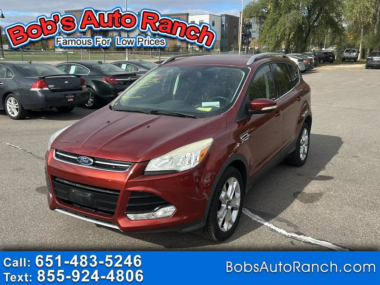 Used 2015 Ford Escape Titanium AWD/4WD image 1