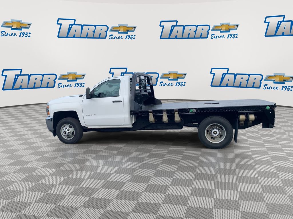 Used 2017 Chevrolet Silverado 3500 W/T w/ Snow Plow Prep Package image 6