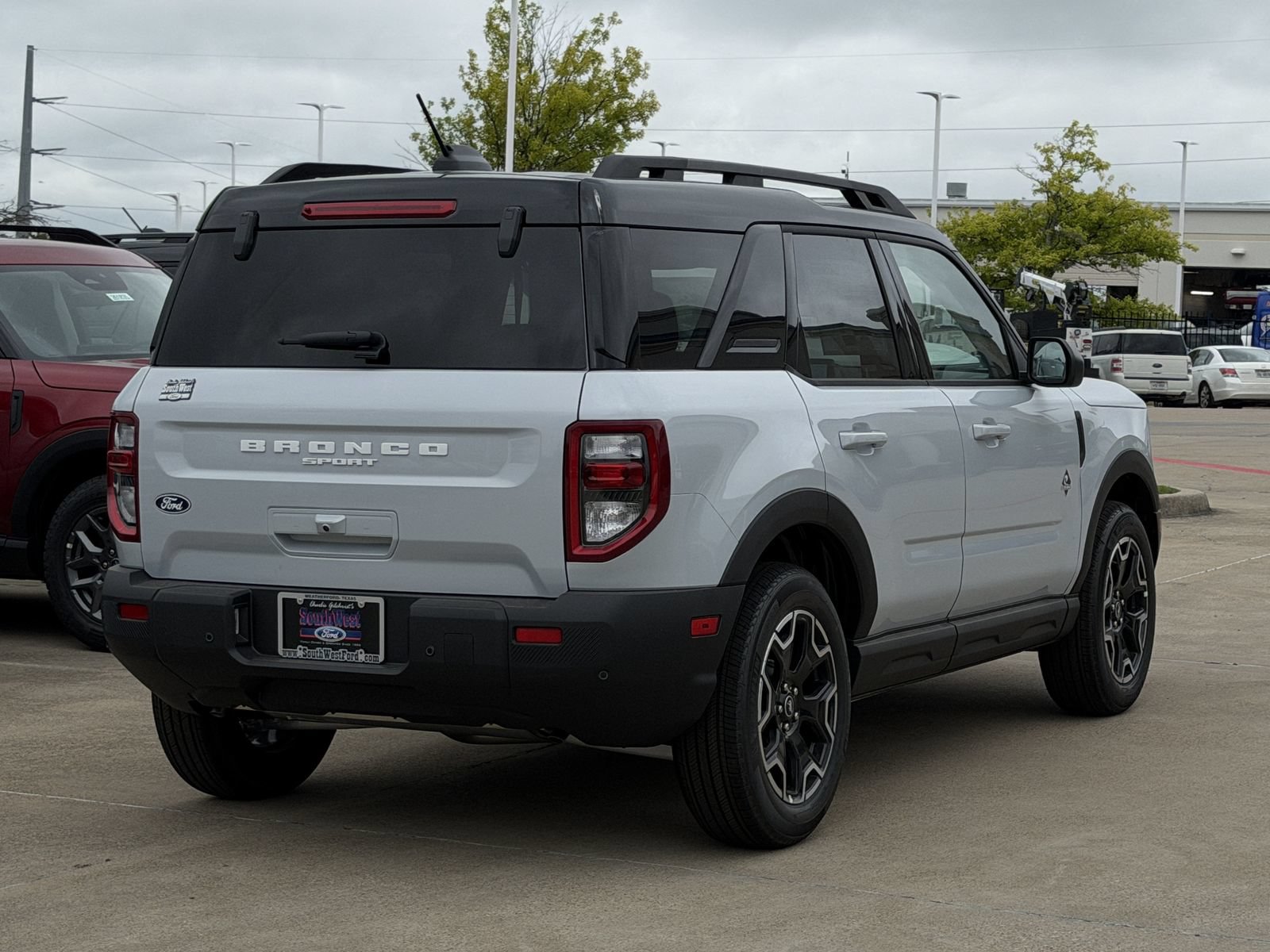 New 2026 Ford Bronco Sport Outer Banks AWD/4WD image 4