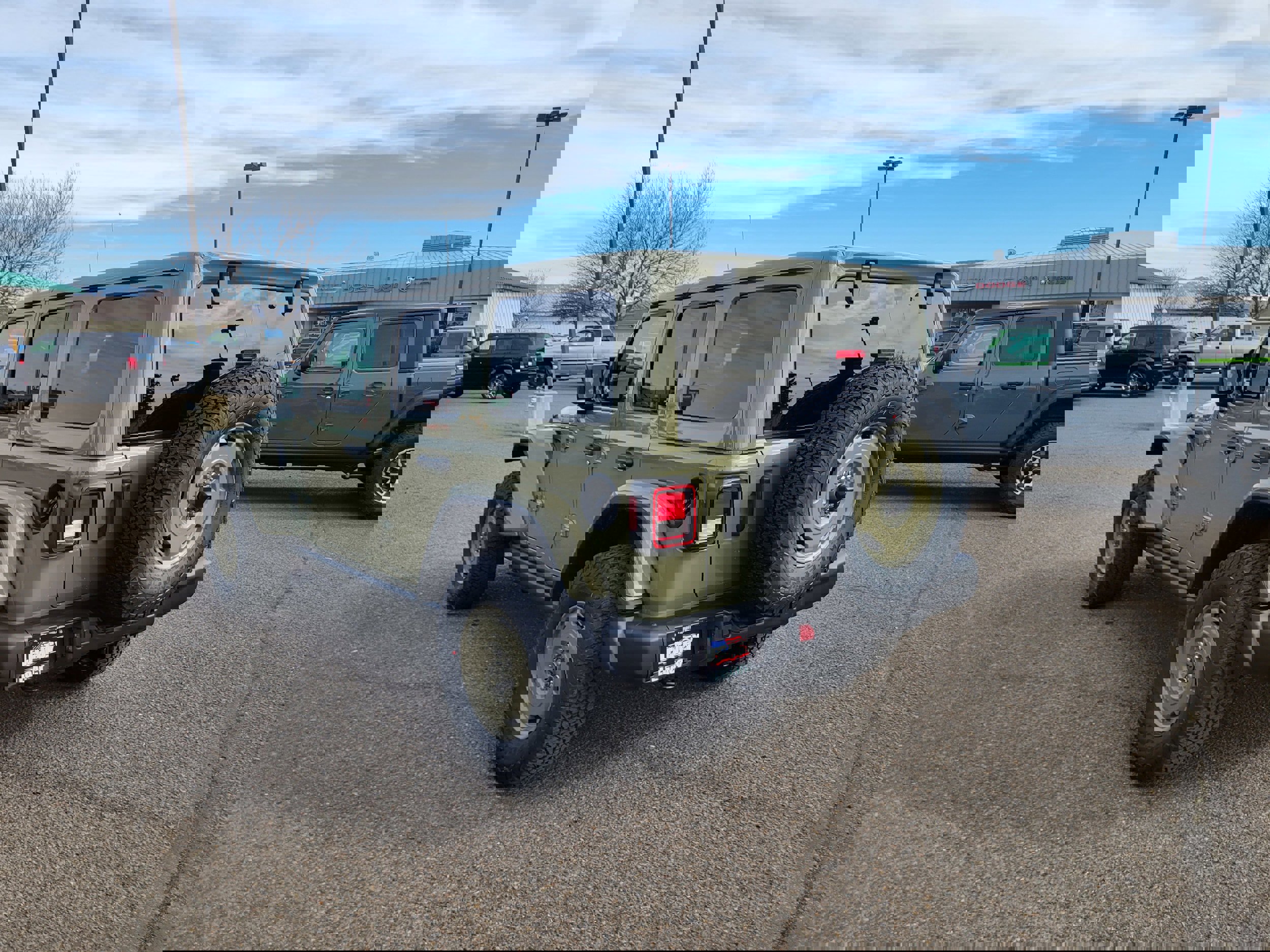 New 2026 Jeep Wrangler Unlimited Sport image 12