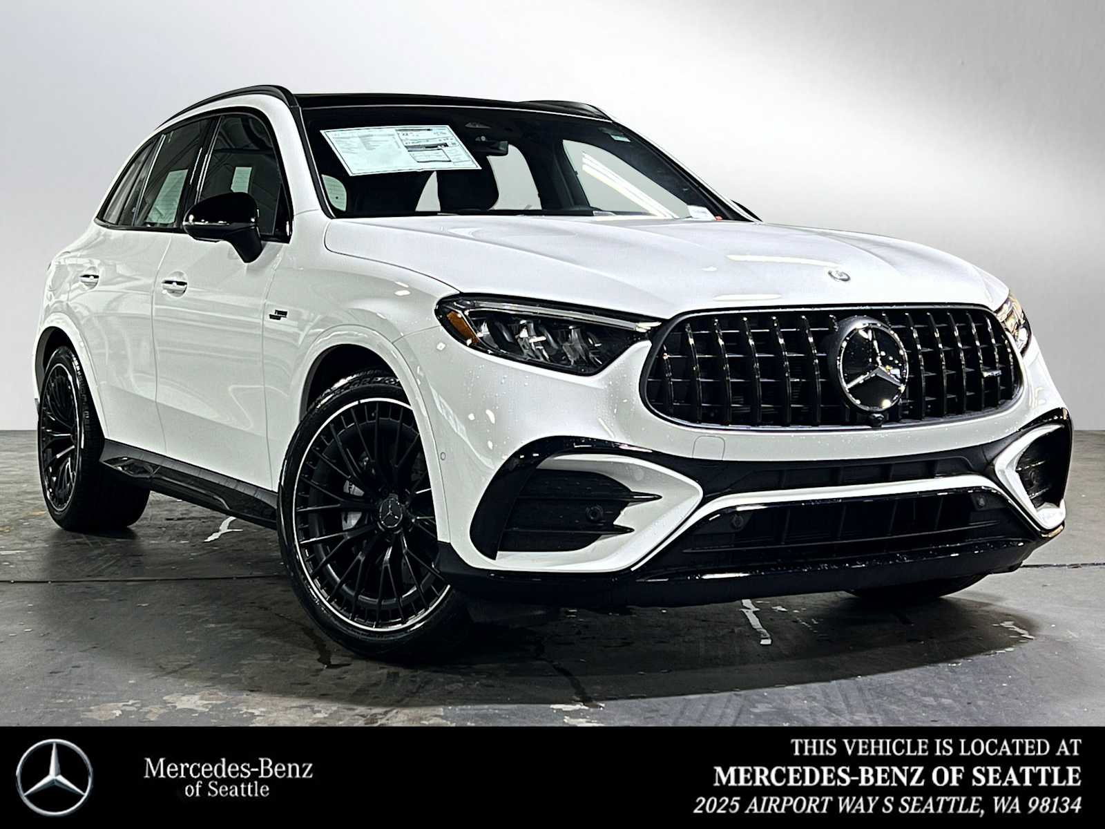 New 2026 Mercedes-Benz GLC 43 AMG 4MATIC