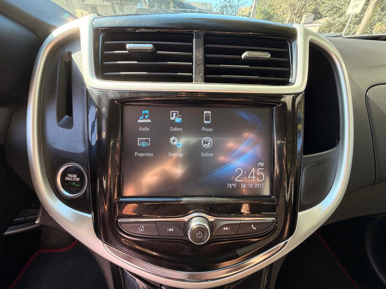 Used 2017 Chevrolet Sonic LT w/ Convenience Package FWD image 17