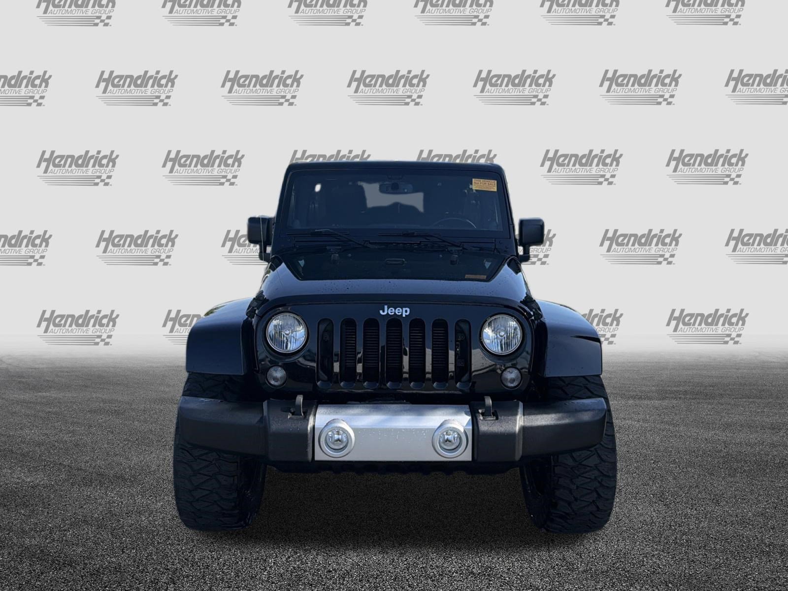 Used 2014 Jeep Wrangler Unlimited Sahara w/ Trailer Tow Group AWD/4WD image 3