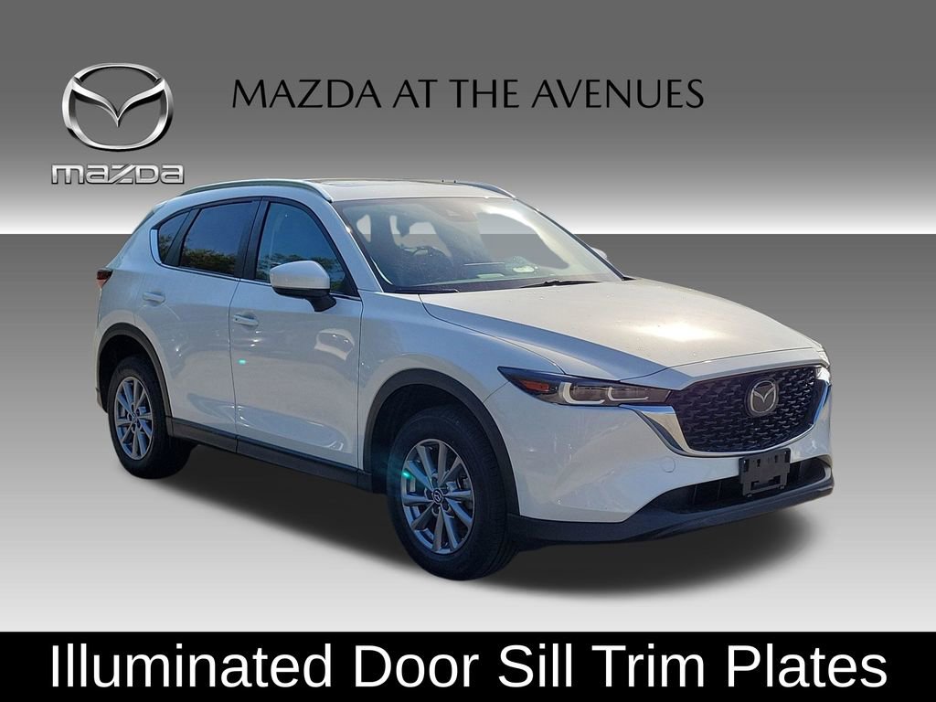 Used 2023 MAZDA CX-5 AWD 2.5 S w/ Preferred Package image 3