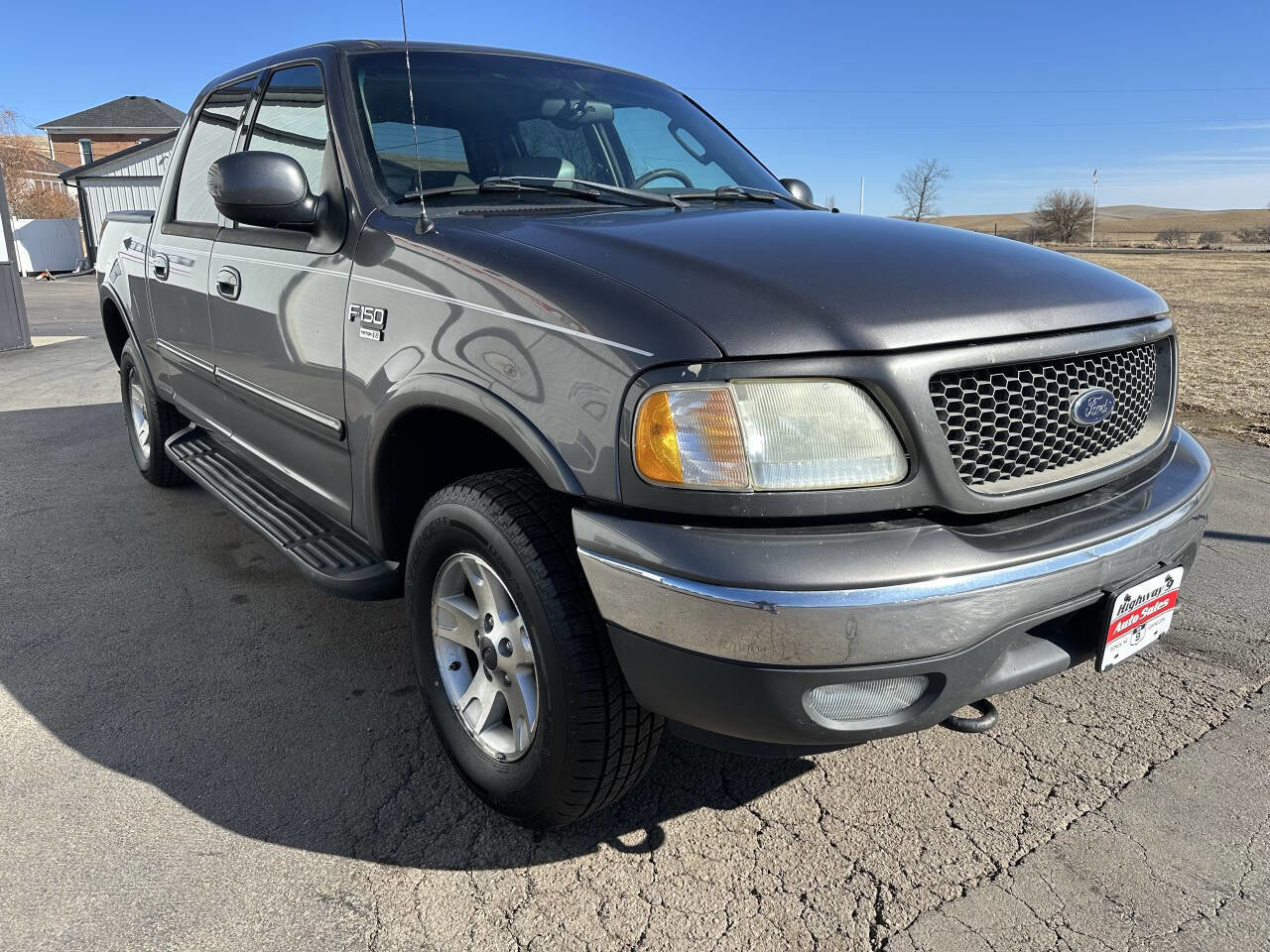 Used 2003 Ford F150 Lariat AWD/4WD image 8