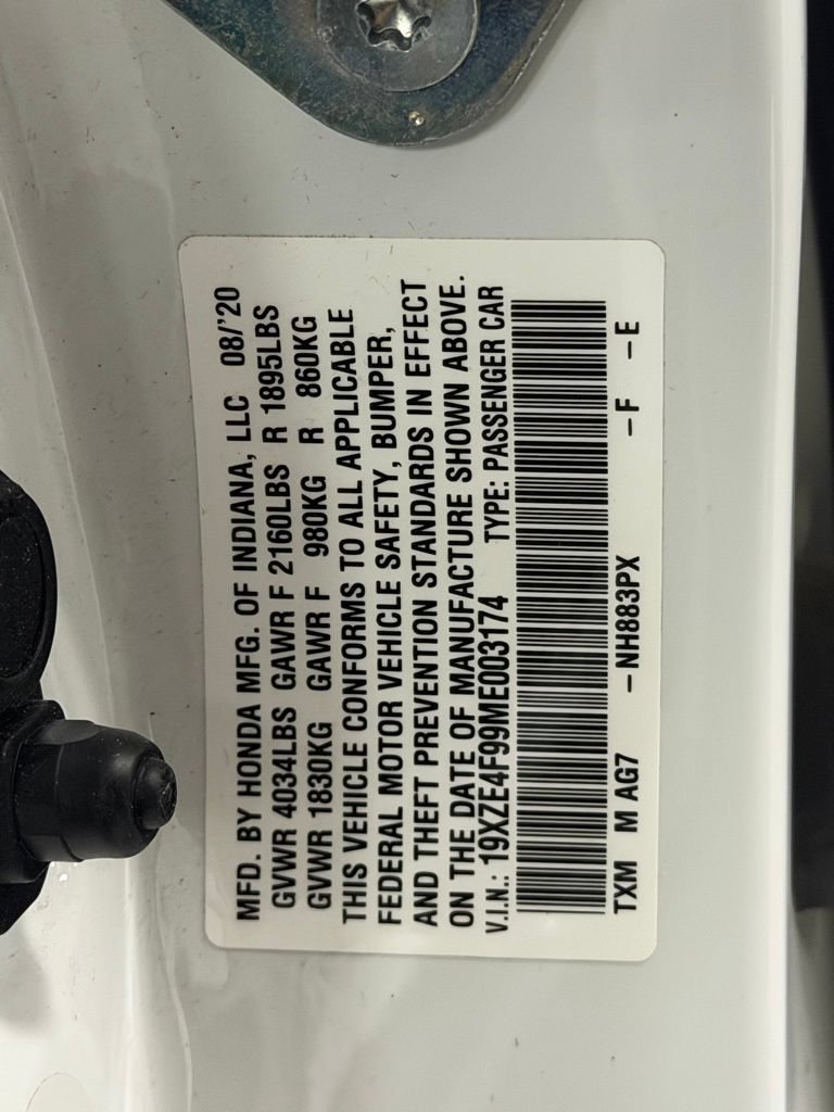 Used 2021 Honda Insight Touring image 28