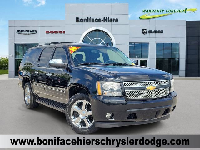 Used 2014 Chevrolet Suburban LTZ
