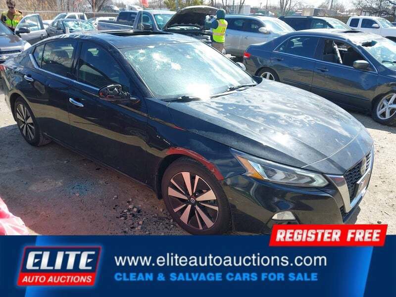 Used 2021 Nissan Altima 2.5 SL